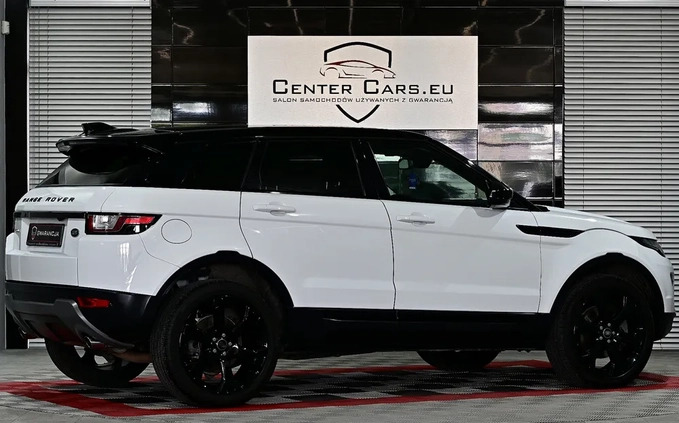 Land Rover Range Rover Evoque cena 153748 przebieg: 75000, rok produkcji 2018 z Miejska Górka małe 742